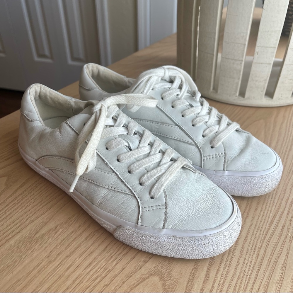Madewell Sidewalk Low Top Leather Sneaker